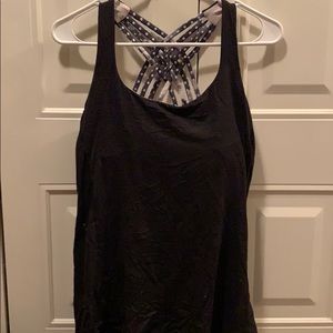 Lulu lemon work out top